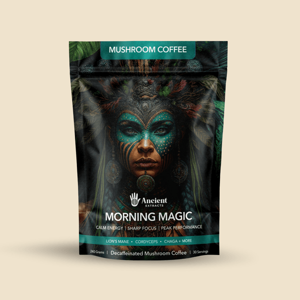 Morning Magic Mushroom Coffee