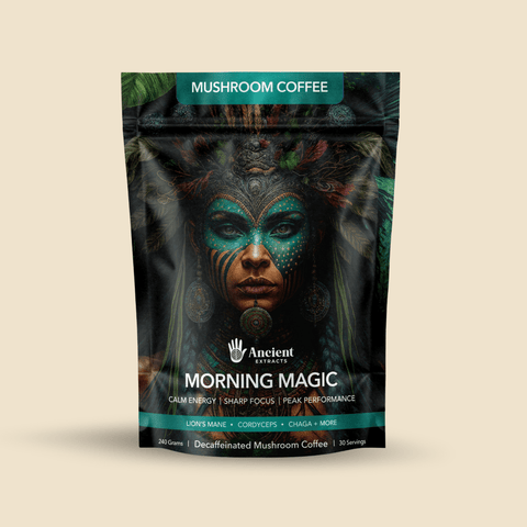 Morning Magic Mushroom Coffee