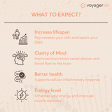 Pure NMN Supplement Powder 100g 3-Month Supply