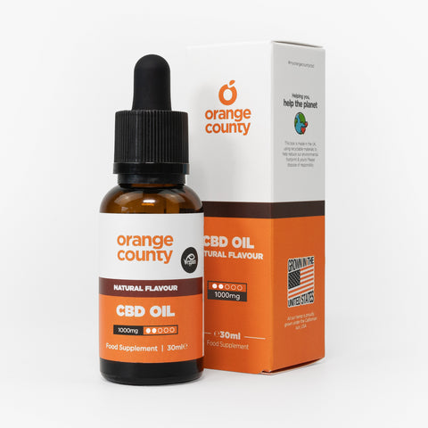 Orange County CBD 1000mg Full Spectrum CBD Oil 30ml