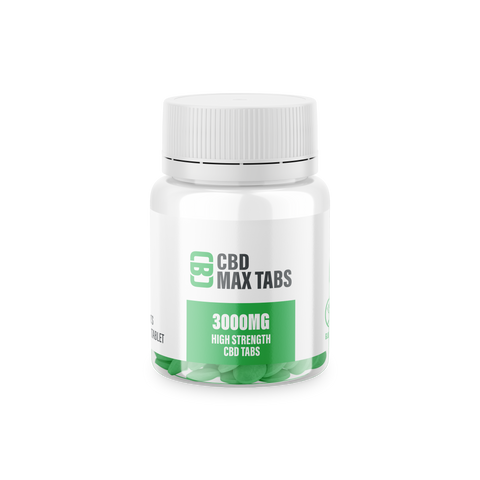 CBD Asylum Max Tablets 3000mg