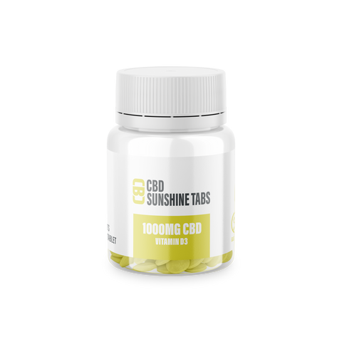 CBD Sunshine Tablets