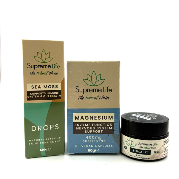The Ultimate Detox Bundle: Sea Moss, Shilajit and Magnesium
