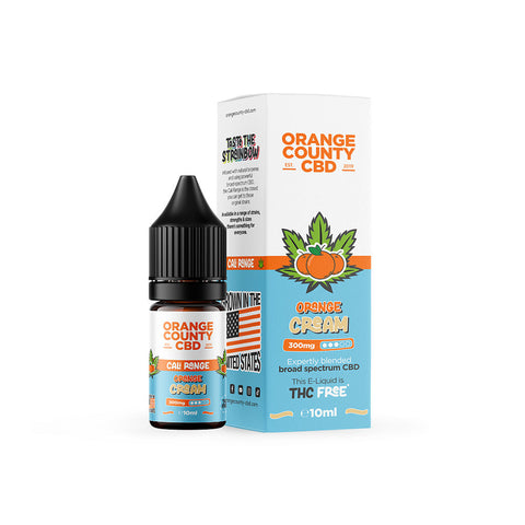 Orange Cream CBD E-Liquid (10ml)