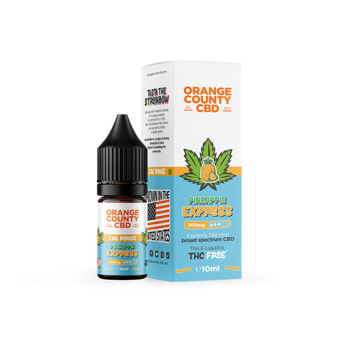 Pineapple Express CBD E-Liquid (10ml)