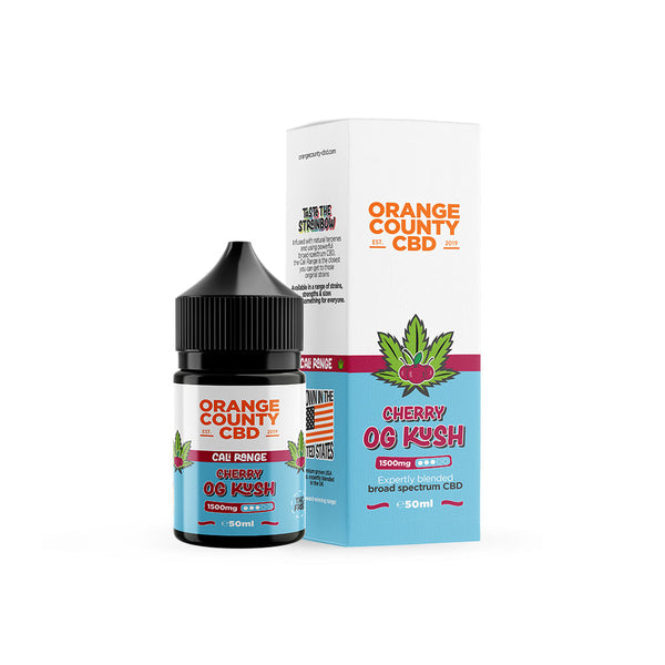 Cherry OG Kush CBD E-Liquid (50ml)