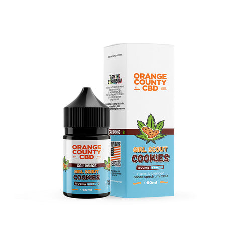 Girl Scout Cookies CBD E-Liquid (50ml)