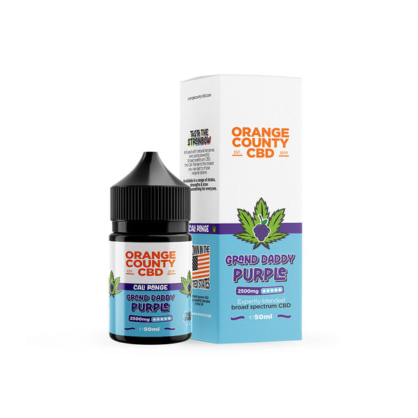 Grand Daddy Purple CBD E-Liquid (50ml)