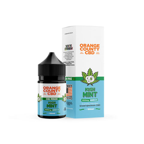 Kush Mint CBD E-Liquid (50ml)
