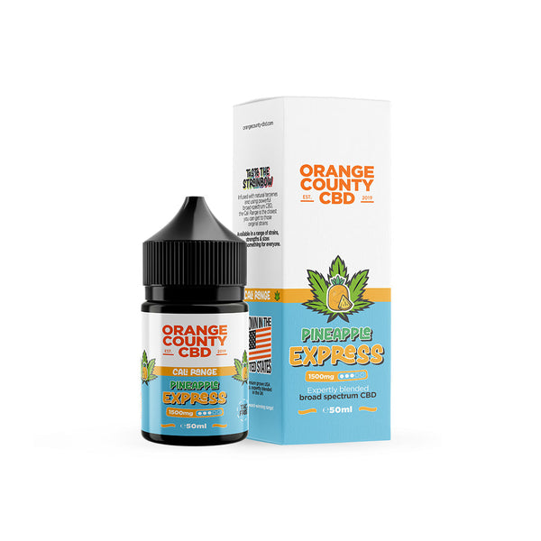 Pineapple Express CBD E-Liquid (50ml)