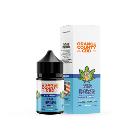 Star Dawg CBD E-Liquid (50ml)