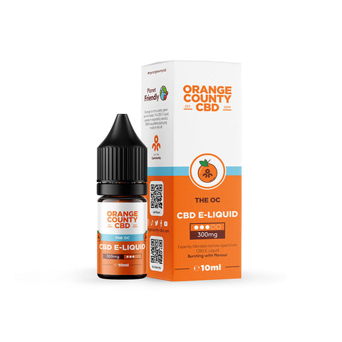 Orange County CBD 10ml CBD Vape Liquid 300mg