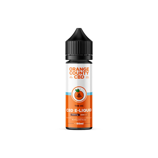 The OC CBD E-Liquid 1500mg (50ml)