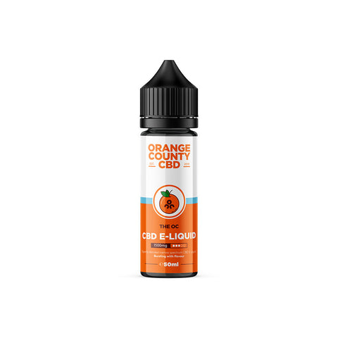 The OC CBD E-Liquid 1500mg (50ml)