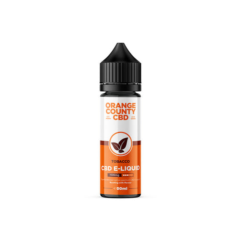 Tobacco E-Liquid 1500mg (50ml)