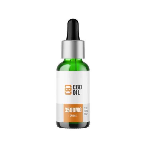 Orange CBD Oil