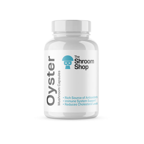 Oyster Mushroom Capsules