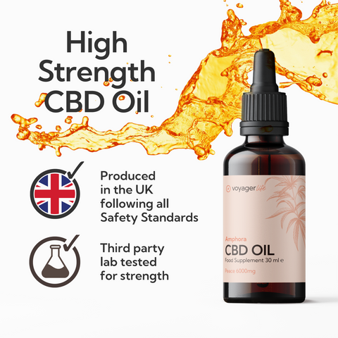 CBD Peace Oil 6000mg