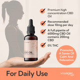 CBD Peace Oil 6000mg
