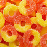 CBD Large Super Strength Peach Rings (4800mg)