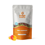 CBD Gummy Peach Rings (Small Tub)