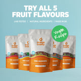 CBD Gummy Peach Rings (Small Tub)