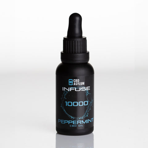 Peppermint CBD Infuse Oil