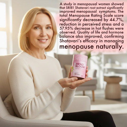 Meno Bloom | Menopause Support Supplement for Hormonal Balance