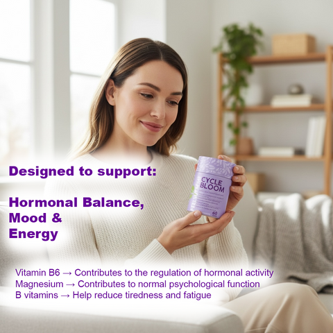 Cycle Bloom | Monthly Cycle & Hormonal Balance Support
