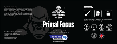 Primal Focus – Elite Nootropic Coffee
