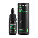 Reakiro Full-spectrum CBD Oil 1500mg - 10ml