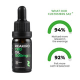 Reakiro Full-spectrum CBD Oil 1500mg - 10ml