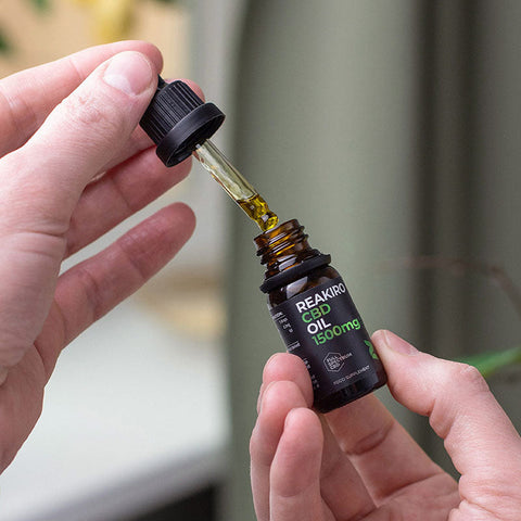 CBD Oil 1500mg Full-spectrum
