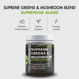 Supreme Greens And Mushroom Superfood Blend