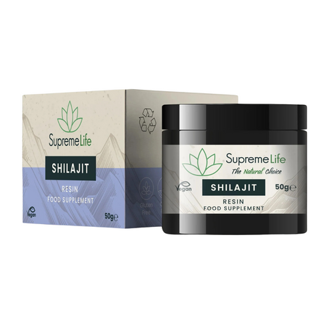 Shilajit Resin 50g - Relief (500mg)