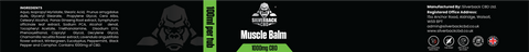 1000mg CBD Muscle Rub