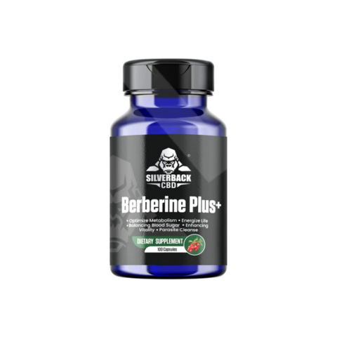Silverback CBD Berberine Plus+ - 100 Caps