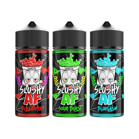 Slushy AF CBD E-Liquid 5000mg 120ml (70/30 VG/PG High Strength Vape Juice)