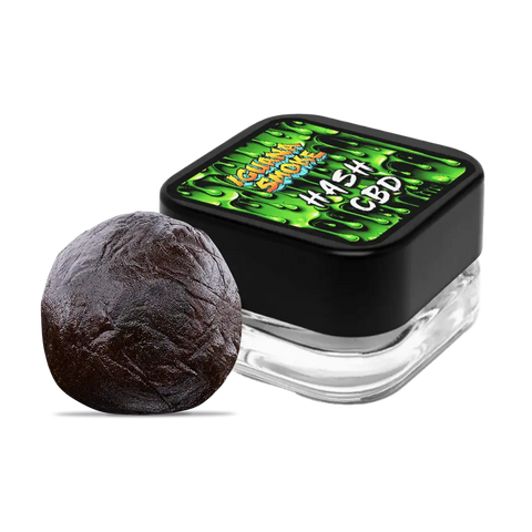 Iguana Smoke Hemp Solid Extract 2g – Ice 35% CBD Hash