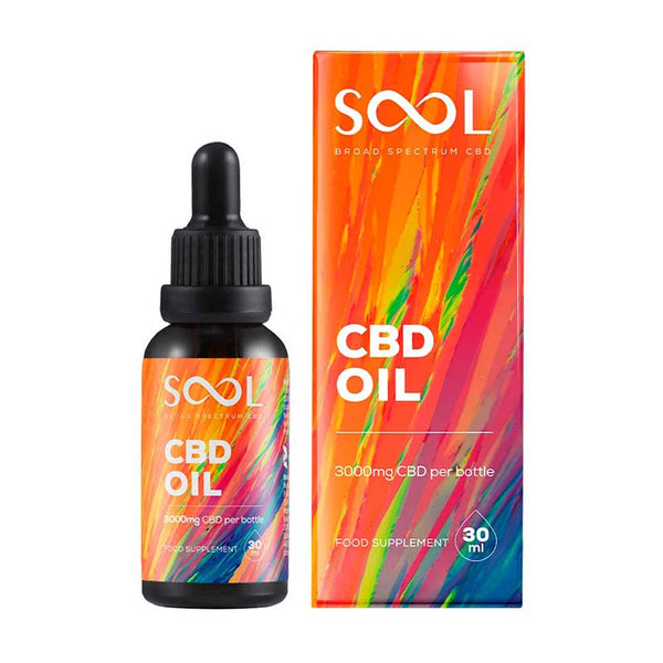 Sool Broad Spectrum CBD Oil (3000mg) – 30ml