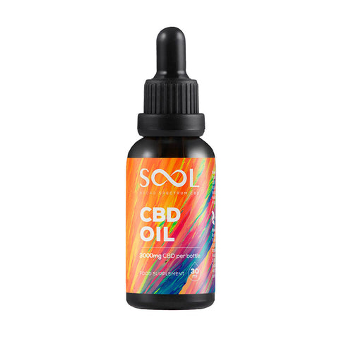 Sool Broad Spectrum CBD Oil (3000mg) – 30ml