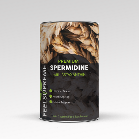 Spermidine Capsules With Astaxanthin