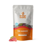 CBD Gummy Strawberries (Small Tub)