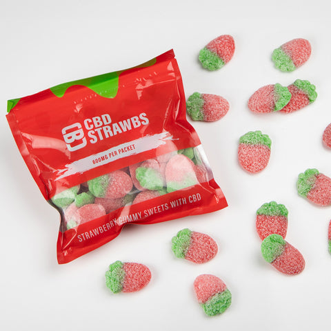 CBD Strawb Gummies