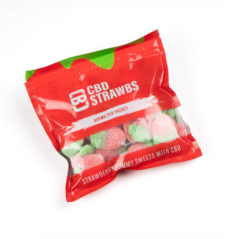 CBD Strawb Gummies