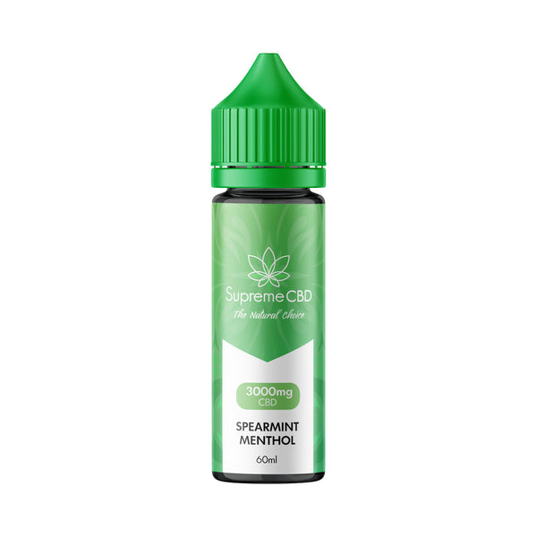 Spearmint Menthol CBD Vape Juice 60ml (3000mg)