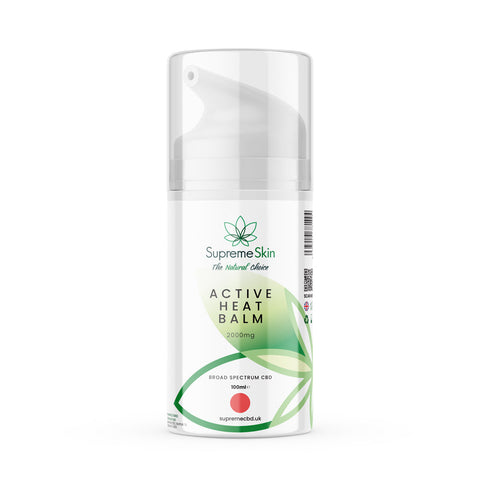 Active Heat Balm 100ml (2000mg)