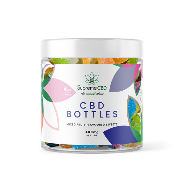 CBD Gummy Bottles (400mg)