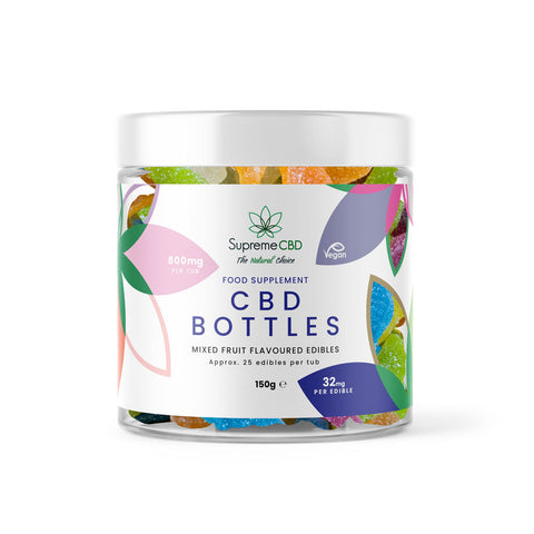 CBD Gummy Bottles (800mg)