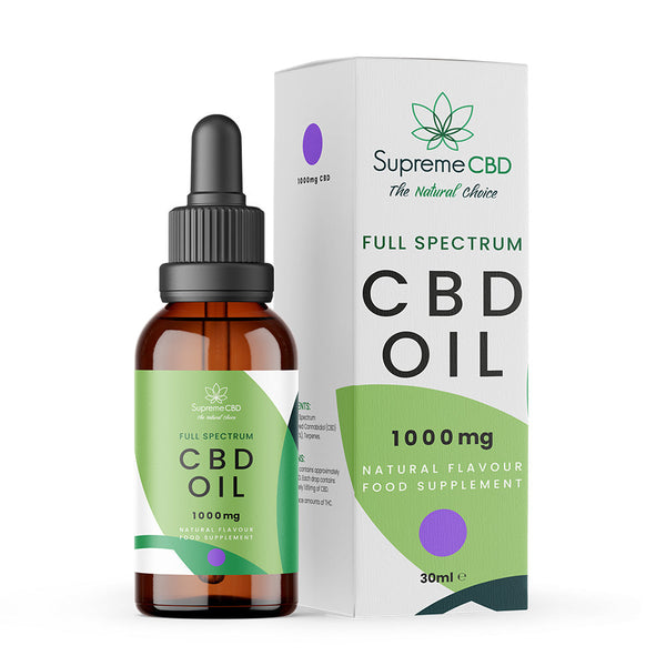 CBD Oil 30ml (1000mg)